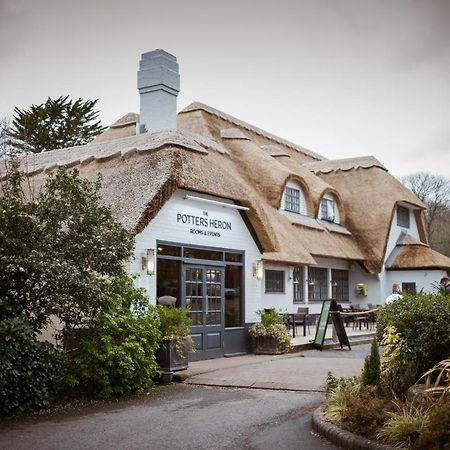 Potters Heron Hotel Romsey Extérieur photo