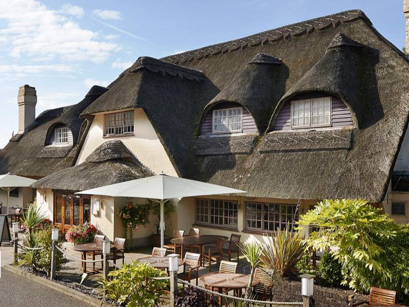 Potters Heron Hotel Romsey Extérieur photo