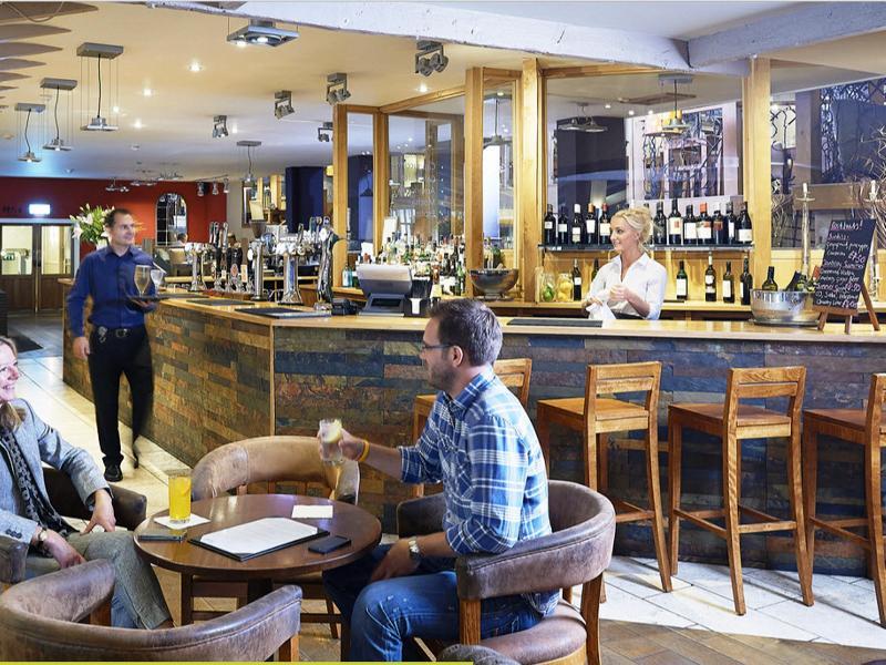 Potters Heron Hotel Romsey Extérieur photo