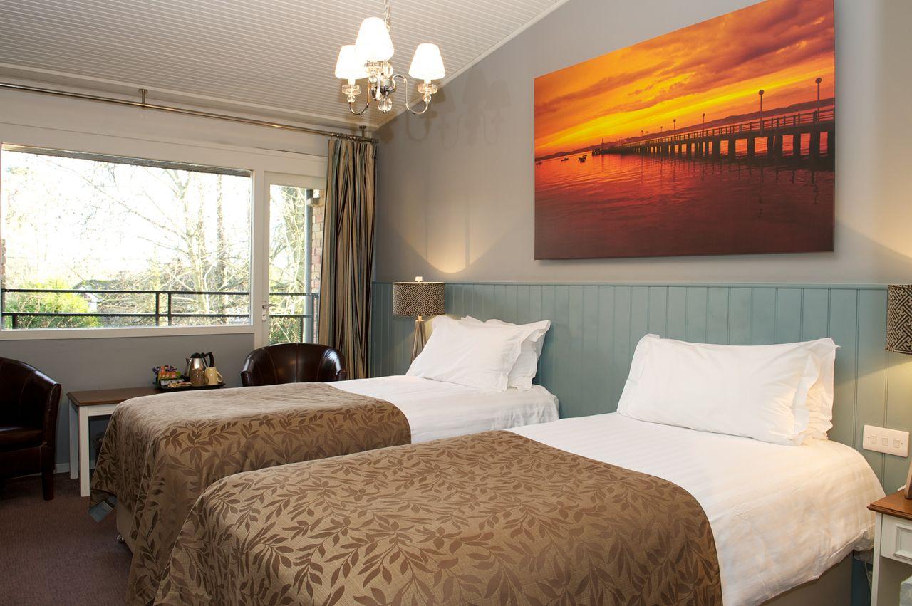 Potters Heron Hotel Romsey Chambre photo