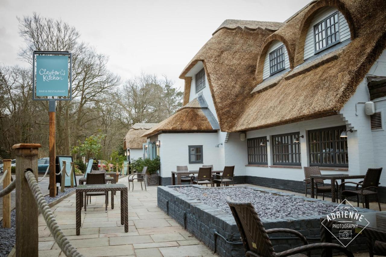 Potters Heron Hotel Romsey Extérieur photo