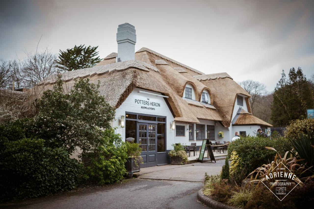 Potters Heron Hotel Romsey Extérieur photo