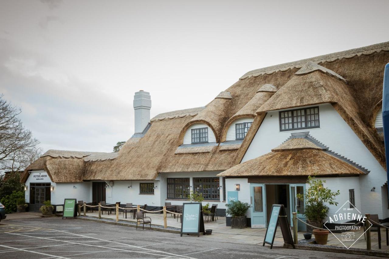 Potters Heron Hotel Romsey Extérieur photo